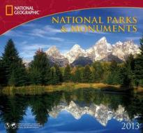 National Geographic National Parks & Monuments edito da Zebra Publishing