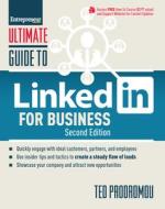 Ultimate Guide To Linkedin For Business di Ted Prodromou edito da Entrepreneur Press