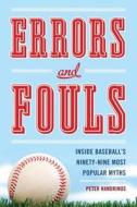 Errors and Fouls di Peter Handrinos edito da Potomac Books, Inc.