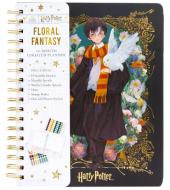 Harry Potter: Floral Fantasy 12-Month Undated Planner di Insights edito da INSIGHT ED