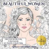 Adult Coloring Book (Beautiful Women) di James Manning edito da Elige Cogniscere