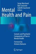 Mental Health and Pain edito da Springer Paris