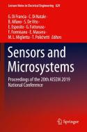 Sensors and Microsystems edito da Springer International Publishing