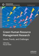 Green Human Resource Management Research edito da Springer International Publishing