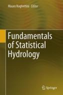 Fundamentals of Statistical Hydrology edito da Springer-Verlag GmbH