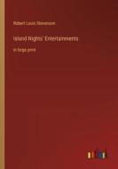 Island Nights' Entertainments di Robert Louis Stevenson edito da Outlook Verlag