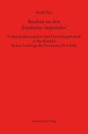 Studien zu den ,Formulae imperiales' di Sarah Patt edito da Harrassowitz Verlag