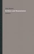 Benjamin, W: Werke und Nachlaß. Kritische Gesamtausgabe di Walter Benjamin edito da Suhrkamp Verlag AG