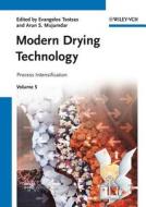 Modern Drying Technology di E Tsotsas edito da Wiley VCH Verlag GmbH