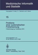 Probleme einer systematischen Früherkennung edito da Springer Berlin Heidelberg