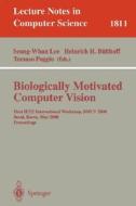 Biologically Motivated Computer Vision di Seong-Whan Lee, S. W. Lee edito da Springer Berlin Heidelberg