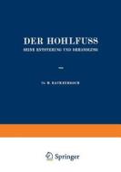 Der Hohlfuss di M. Hackenbroch edito da Springer Berlin Heidelberg