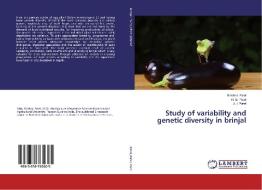 Study of variability and genetic diversity in brinjal di Krishna Patel, N. B. Patel, A. I. Patel edito da LAP Lambert Academic Publishing