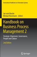 Handbook on Business Process Management 2 edito da Springer Berlin Heidelberg