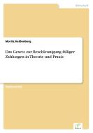 Das Gesetz zur Beschleunigung fälliger Zahlungen in Theorie und Praxis di Moritz Heißenberg edito da Diplom.de