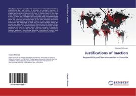 Justifications of Inaction di Hannes Peltonen edito da LAP Lambert Academic Publishing