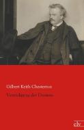 Verteidigung des Unsinns di Gilbert Keith Chesterton edito da Europäischer Literaturverlag