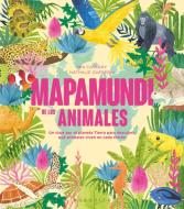 Mapamundi de los animales edito da Mosquito Books Barcelona
