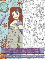 Sea Creatures Color By Number For Girls di Heather Smith edito da Independently Published