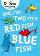 One Fish, Two Fish, Red Fish, Blue Fish di Dr. Seuss edito da HarperCollins Publishers