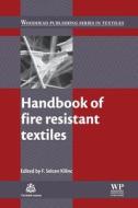 Handbook of Fire Resistant Textiles edito da Woodhead Publishing