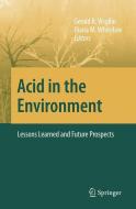 Acid in the Environment edito da Springer US