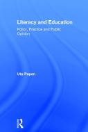 Literacy and Education di Uta (Department of Linguistics and English Language Papen edito da Taylor & Francis Ltd