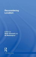 Reconsidering Localism edito da Taylor & Francis Ltd