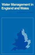 Water Management in England and Wales di Elizabeth Porter edito da Cambridge University Press