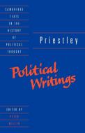 Priestley di Joseph Priestley, Priestley Joseph edito da Cambridge University Press