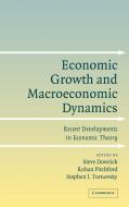 Economic Growth and Macroeconomic Dynamics edito da Cambridge University Press