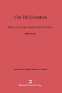 The Third Section di Sidney Monas edito da Harvard University Press