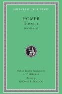 The Odyssey di Homer edito da Harvard University Press