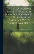 Meditaciones Breves Y Practicas Sobre Los Novisimos Mysterios Del Salvador Y De Su Santisima Madre... di Pedro De Calatayud edito da LEGARE STREET PR