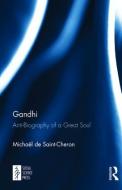 Gandhi di Michael de Saint-Cheron edito da Taylor & Francis Ltd