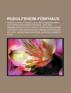 Rudolfsheim-Fünfhaus di Quelle Wikipedia edito da Books LLC, Reference Series