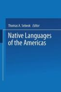 Native Languages of the Americas edito da Springer US