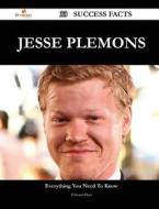 Jesse Plemons 33 Success Facts - Everything You Need To Know About Jesse Plemons di Edward Dyer edito da Emereo Publishing