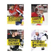 Hockey Superstars di Matt Doeden, Shane Frederick, Michael Burgan edito da CAPSTONE PR