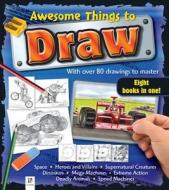 Awesome Things Draw Bind-Up di Shane Nagle edito da Hinkler Books (AU)