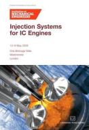 Injection Systems for IC Engines Conference di Institution of Mechanical Engineers edito da WOODHEAD PUB