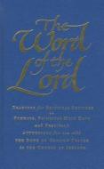 The Word of the Lord: Church of Ireland: Readings for Sundays, Holy Days and Festivals di Brian Mayne edito da CANTERBURY PR NORWICH