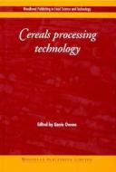 Cereals Processing Technology edito da WOODHEAD PUB