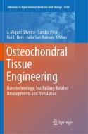 Osteochondral Tissue Engineering edito da Springer International Publishing
