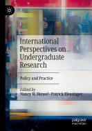 International Perspectives On Undergraduate Research edito da Springer Nature Switzerland AG
