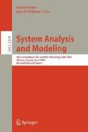 System Analysis and Modeling edito da Springer Berlin Heidelberg