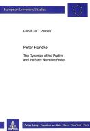 Peter Handke di Garvin H. C. Perram edito da Lang, Peter GmbH