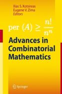 Advances in Combinatorial Mathematics edito da Springer-Verlag GmbH