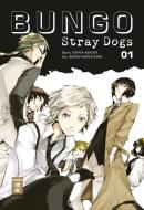 Bungo Stray Dogs 01 di Kafka Asagiri, Sango Harukawa edito da Egmont Manga