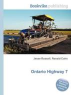 Ontario Highway 7 edito da Book On Demand Ltd.
